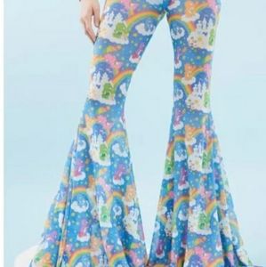 DISO DOLLS KILL SHARING IS CARING FLARE PANTS